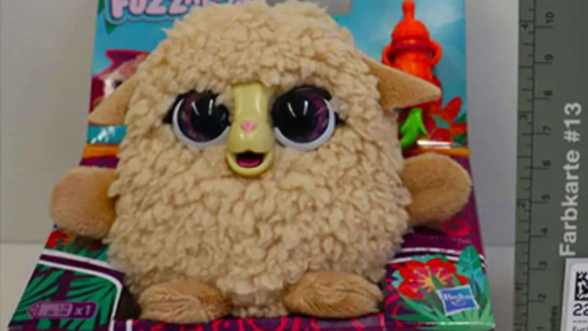 Furreal Fuzzalots Lämmchen