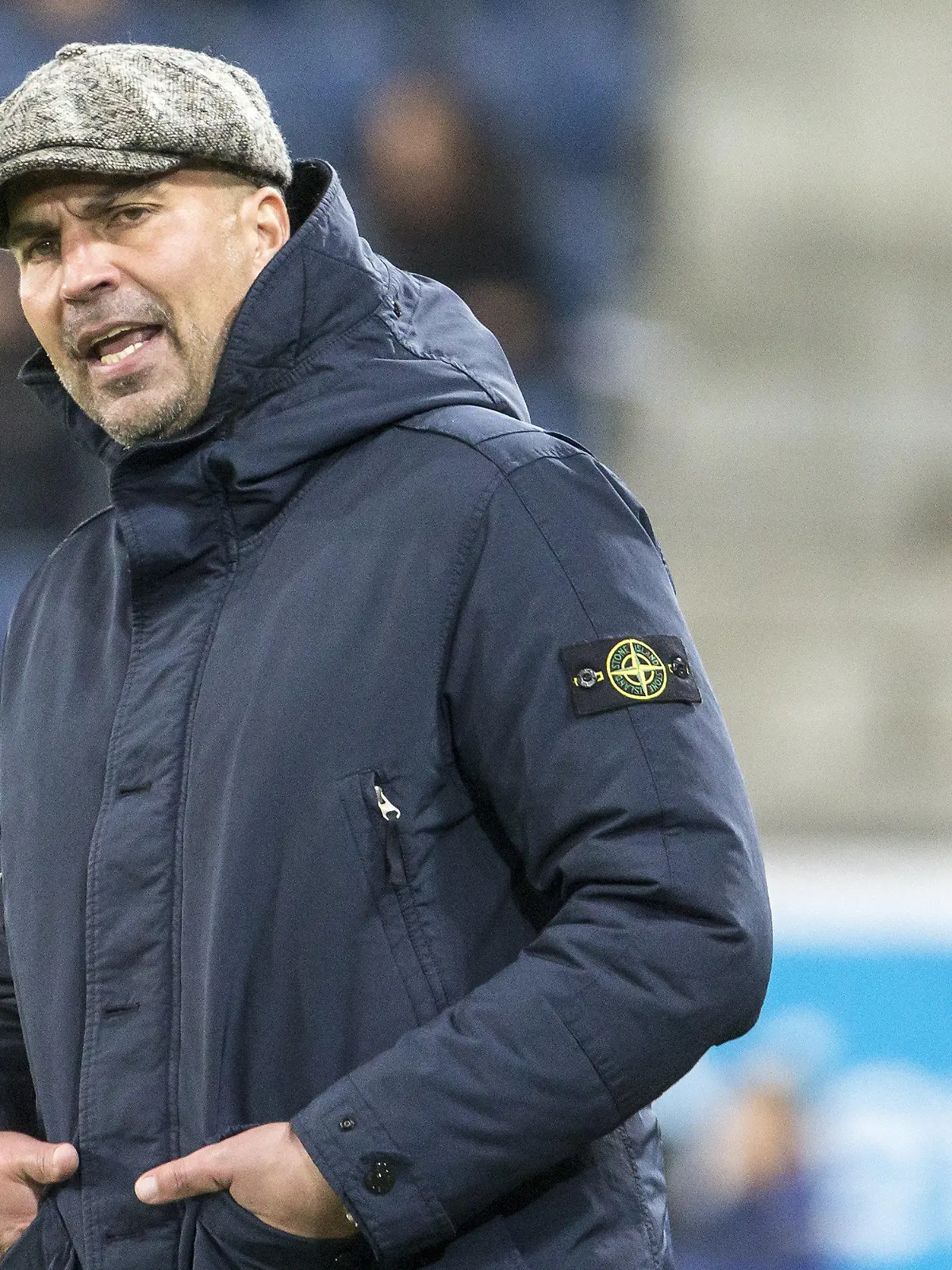ARCHIV - 05.11.2017, Schweiz, Luzern: ARCHIV - Der Luzerner Trainer Markus Babbel beim Super League Meisterschaftsspiel zwischen dem FC Luzern und dem FC St. Gallen am Sonntag, 5. November 2017, in der Swissporarena in Luzern. (zu dpa: «Babbel über VfB-Profis: «Mentalität ist der größte Schwachpunkt»») Foto: Alexandra Wey/Keystone/dpa +++ dpa-Bildfunk +++