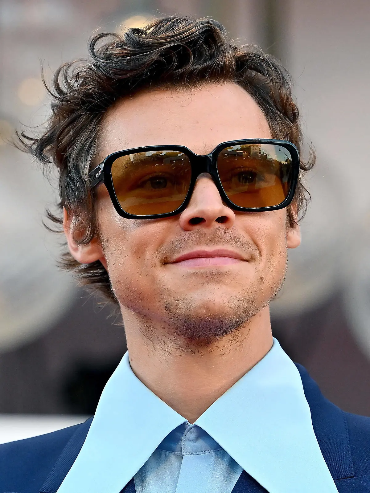  September 5, 2022, VENICE: British singer Harry Styles arrives for the premiere of Dont worry darling during the 79th Venice Film Festival in Venice, Italy, 05 September 2022. The movie is presented out of competition at the festival running from 31 August to 10 September 2022. ANSA/ETTORE FERRARI. VENICE - ZUMAa110 20220905_zaf_a110_116 Copyright: xEttorexFerrarix