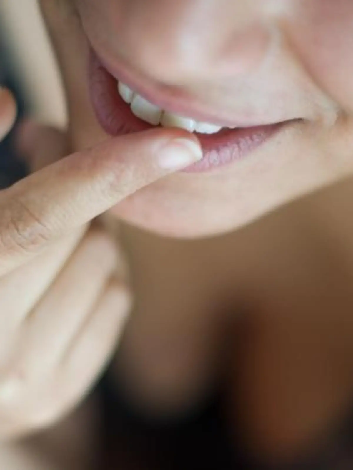 Lippenpflege ist nicht schwer, aber wichtig. Foto: Lukas Schulze