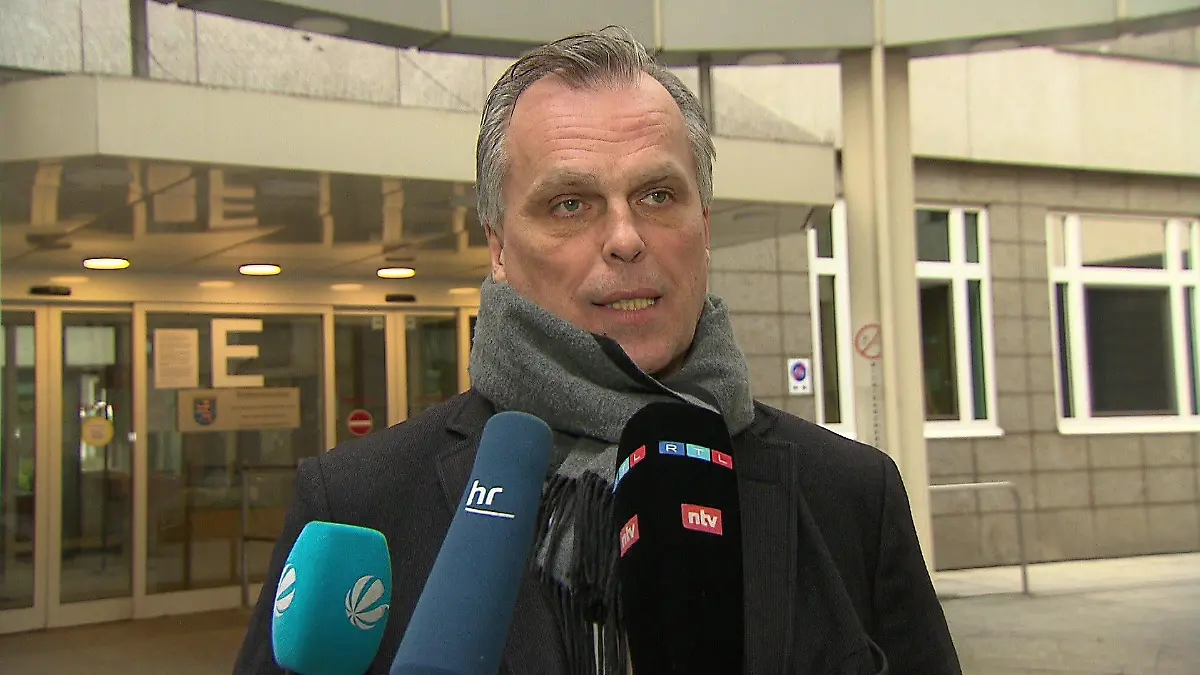 Verteidiger Andreas Hohnes, Korruptionsprozess Alexander B.