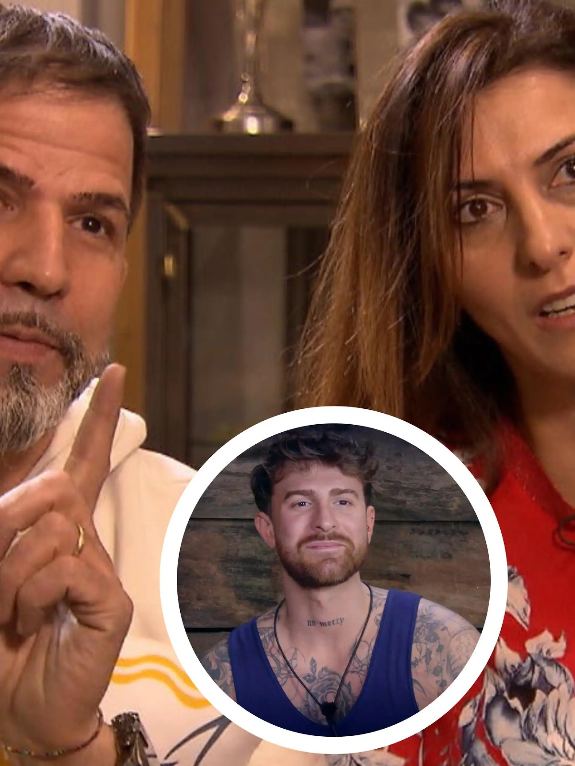Gigis Eltern Marcello und Cinzia Birofio