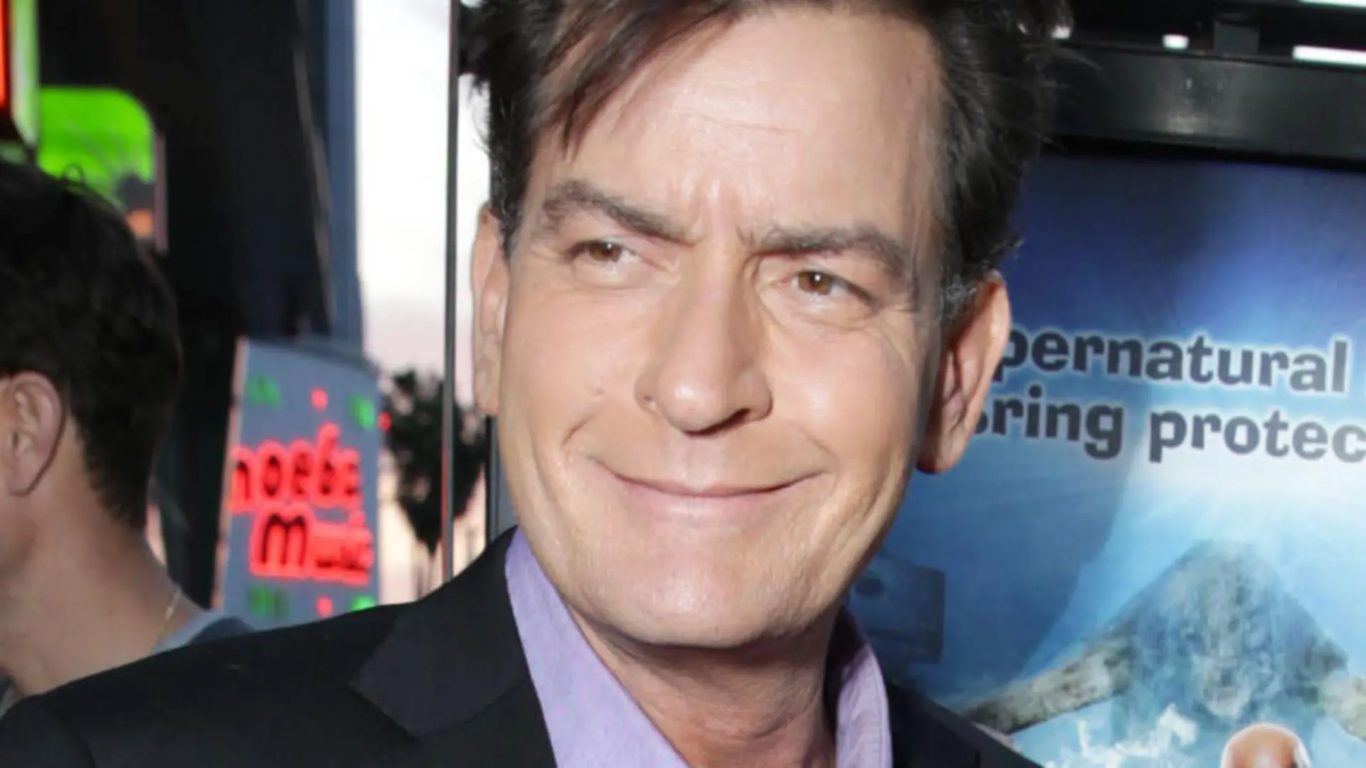 Charlie Sheen bei einer Veranstaltung in Los Angeles