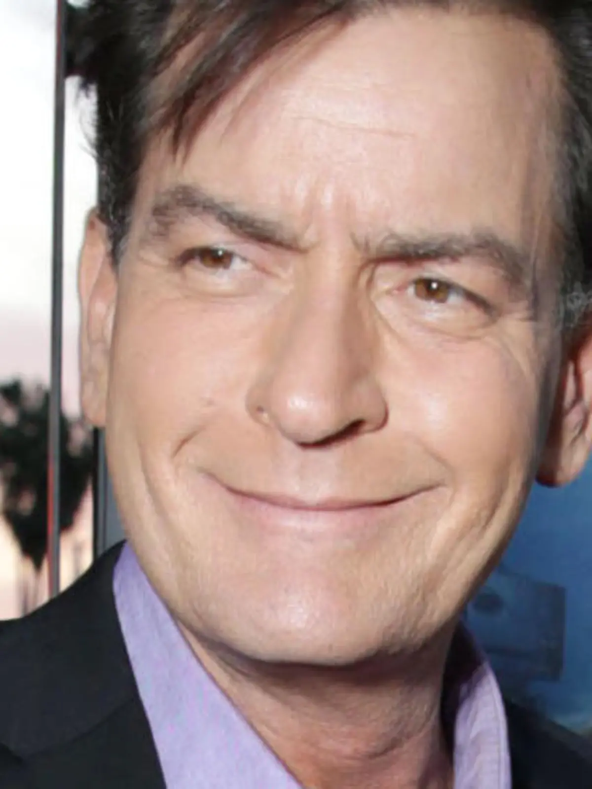Charlie Sheen bei einer Veranstaltung in Los Angeles