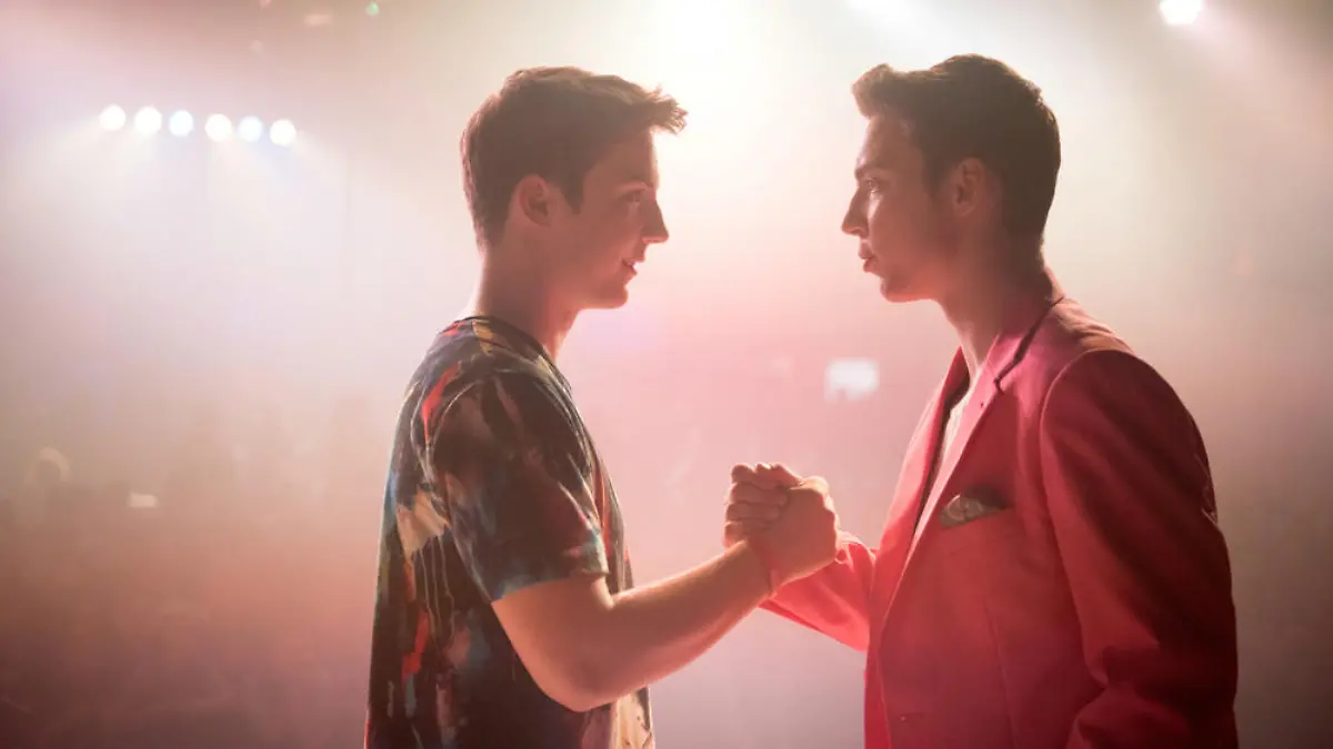 Die Lochis Roman (li.) und Heiko spielen sich in "Bruder vor Luder" selbst
