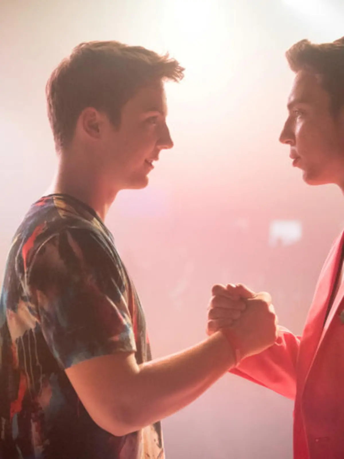 Die Lochis Roman (li.) und Heiko spielen sich in "Bruder vor Luder" selbst