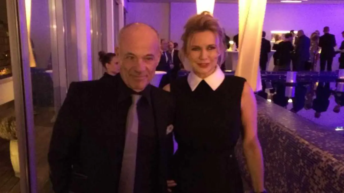 Heiner Lauterbach und Veronica Ferres beim Adventsessen des Ersten