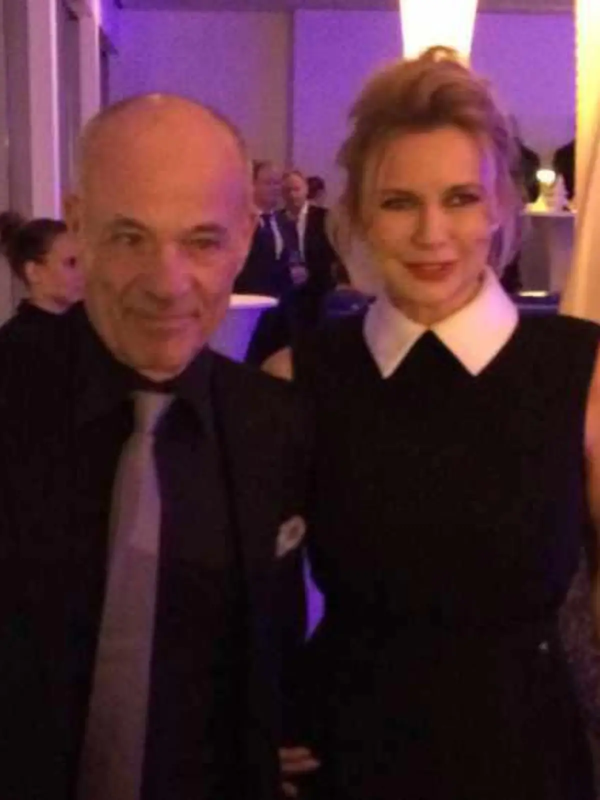 Heiner Lauterbach und Veronica Ferres beim Adventsessen des Ersten