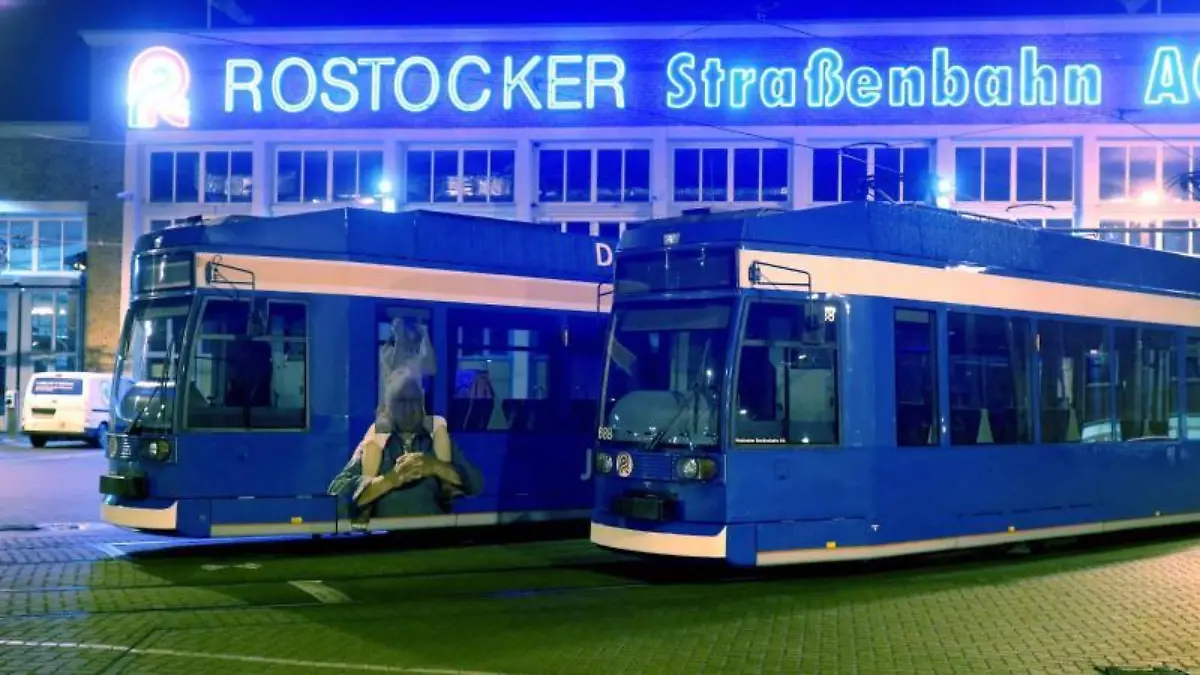 Straßenbahnen in Rostock