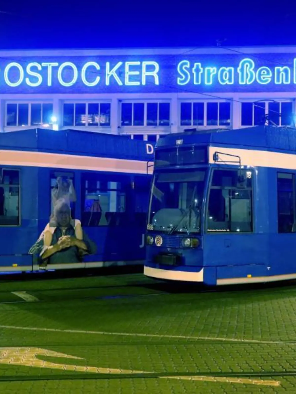 Straßenbahnen in Rostock