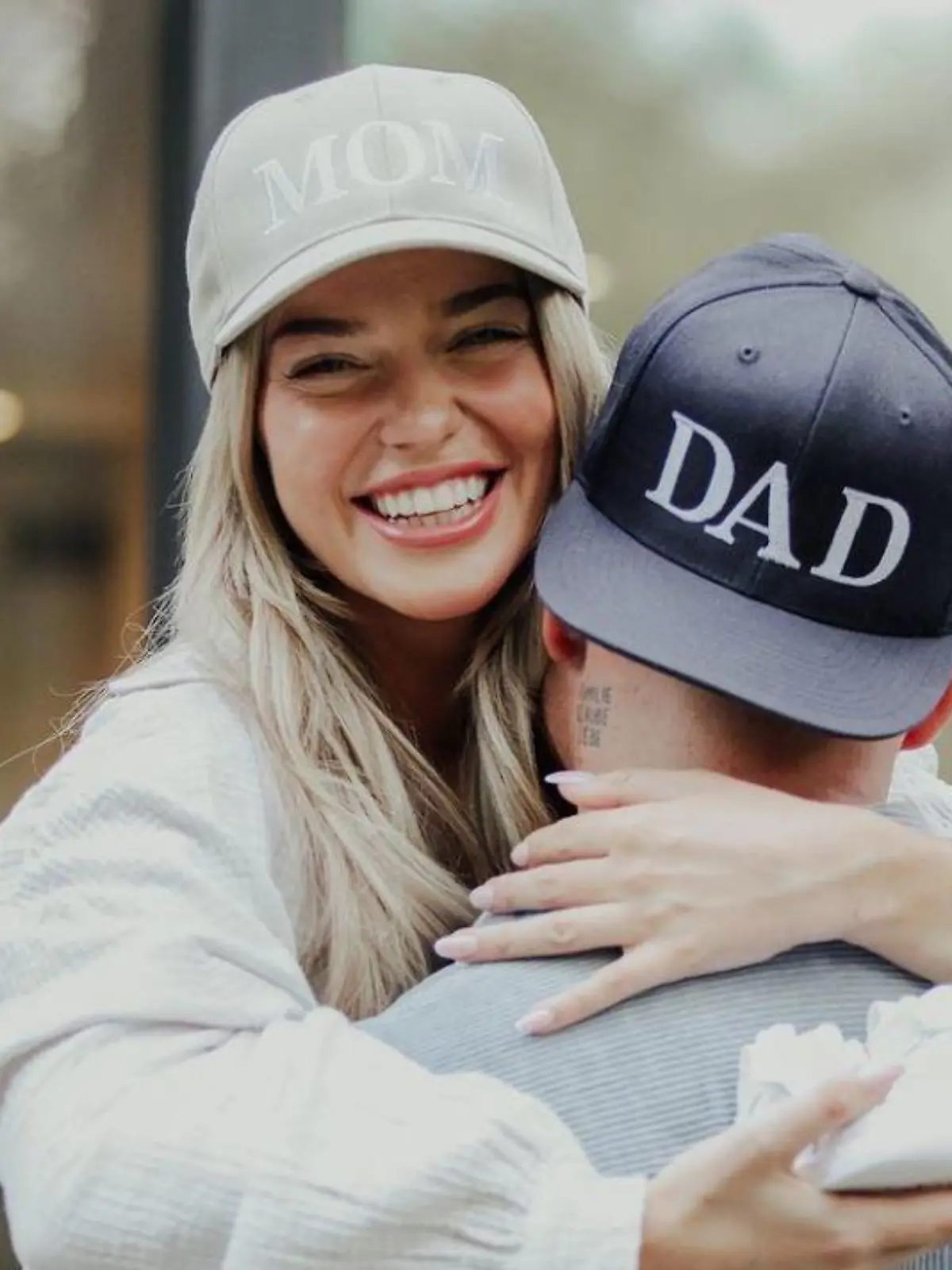 Babyglück für "Mom" und "Dad"