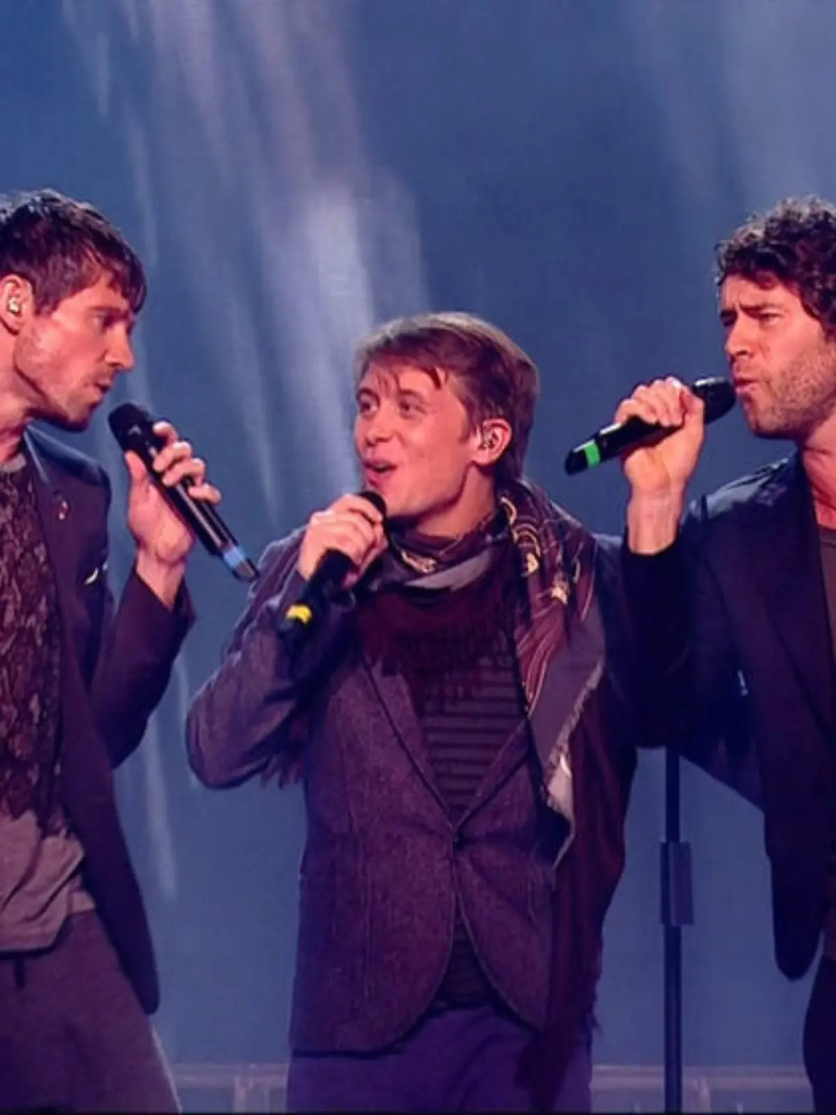 Back for good: 2017 wollen Take That Jubiläum feiern - auch mit Robbie Williams (re.)