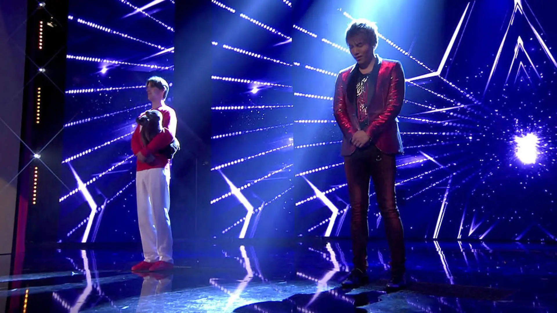Jay gewinnt "Das Supertalent" Das Supertalent 2015: Finale