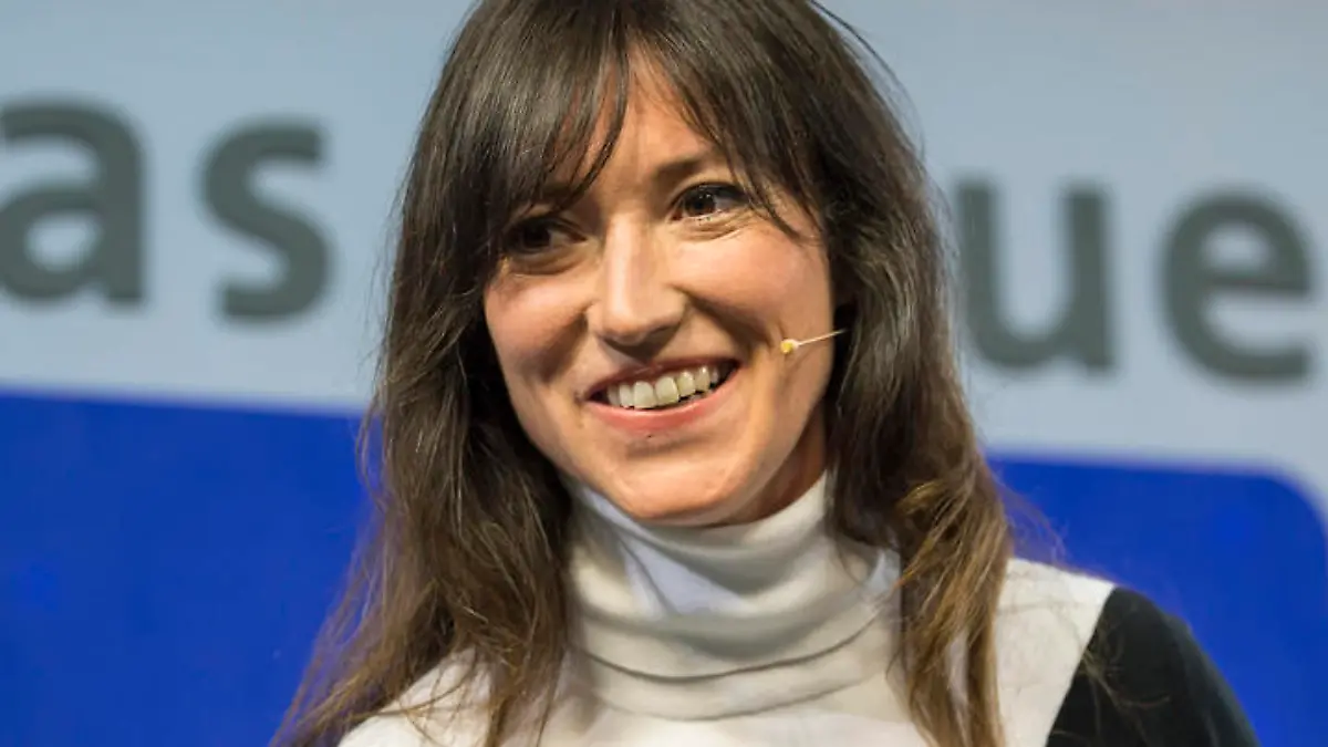 Charlotte Roche auf der Frankfurter Buchmesse im Oktober 2015