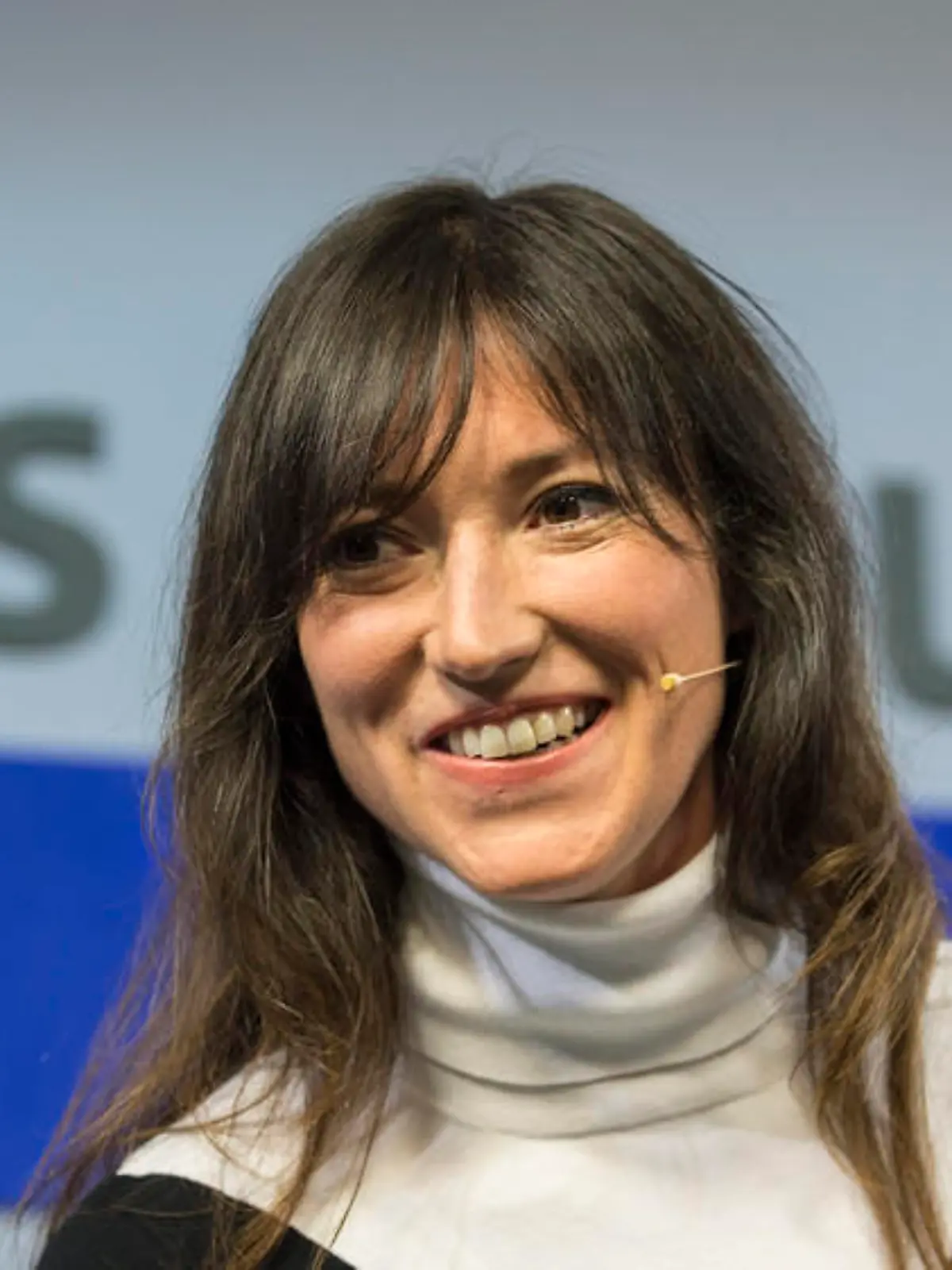 Charlotte Roche auf der Frankfurter Buchmesse im Oktober 2015