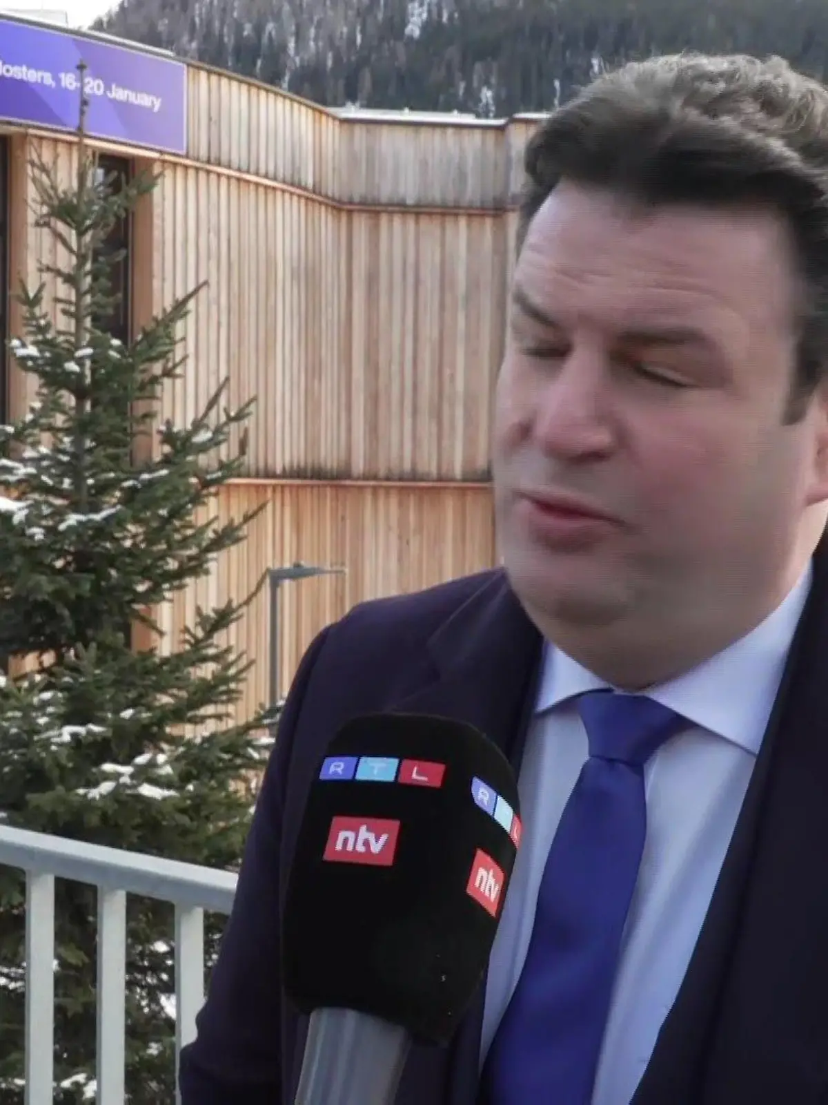 Arbeitsminister Hubertus Heil im RTL-Interview