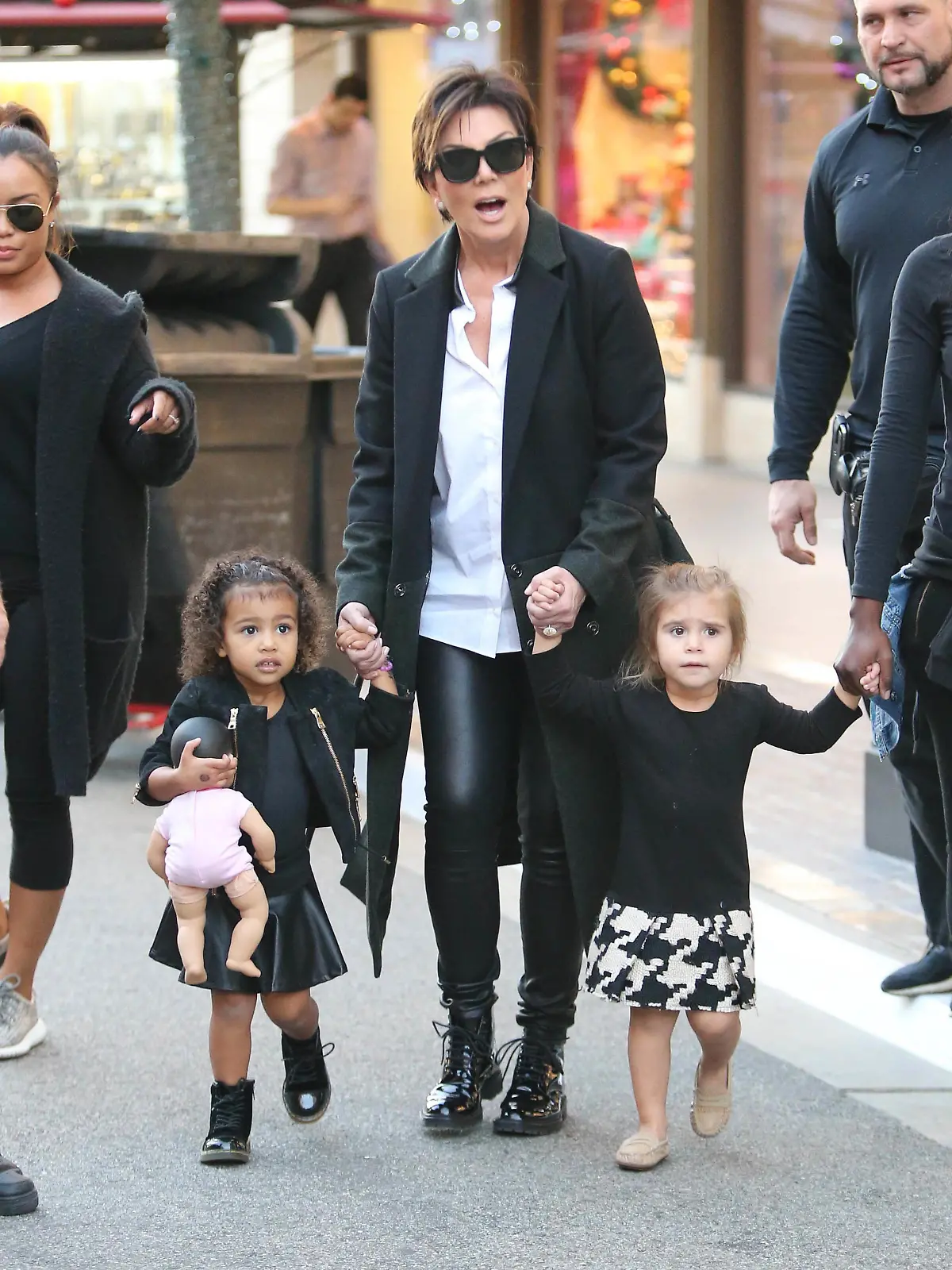 Kris Jenner, North West and Penelope Disick are seen in Los Angeles, CA.
<P>
Pictured: Kris Jenner, North West and Penelope Disick
<B>Ref: SPL1182174  231115  </B><BR/>
Picture by: SMX / Splash News<BR/>
</P><P>
<B>Splash News and Pictures</B><BR/>
Los Angeles:	310-821-2666<BR/>
New York:	212-619-2666<BR/>
London:	870-934-2666<BR/>
photodesk@splashnews.com<BR/>
</P>