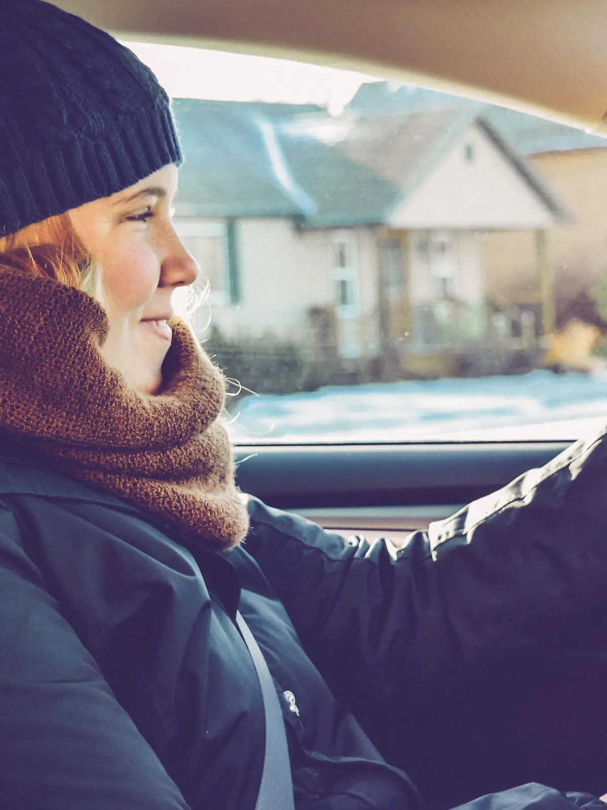 Bild zu: "Winterjacke im Auto nie anlassen!"