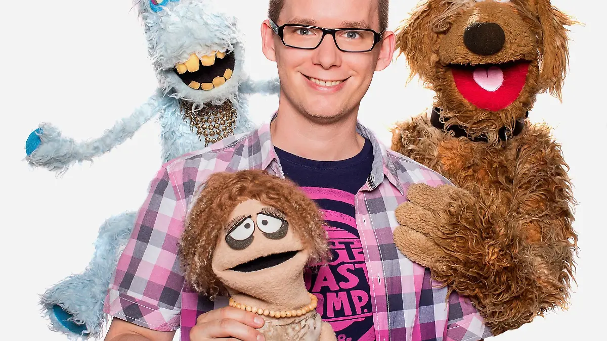 In der Castingshow 'Die Puppenstars' sind Puppen die Hauptakteure. Wer bringt die Zuschauer und die prominente Jury um Deutschlands beliebtesten Puppenspieler Martin Reinl (Foto) zum Staunen?