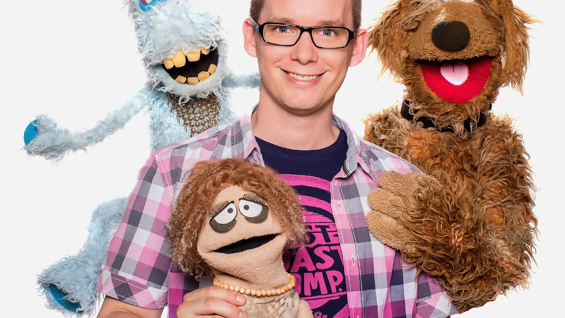 In der Castingshow 'Die Puppenstars' sind Puppen die Hauptakteure. Wer bringt die Zuschauer und die prominente Jury um Deutschlands beliebtesten Puppenspieler Martin Reinl (Foto) zum Staunen?