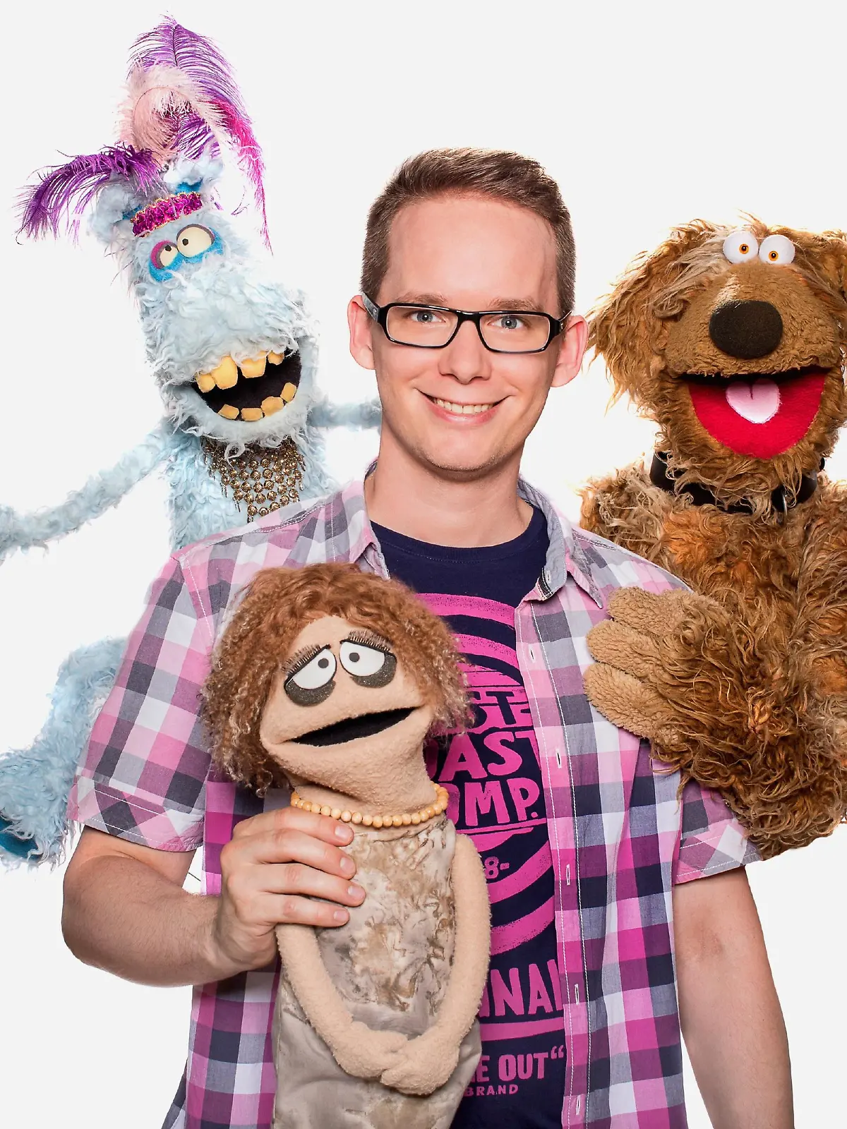 In der Castingshow 'Die Puppenstars' sind Puppen die Hauptakteure. Wer bringt die Zuschauer und die prominente Jury um Deutschlands beliebtesten Puppenspieler Martin Reinl (Foto) zum Staunen?