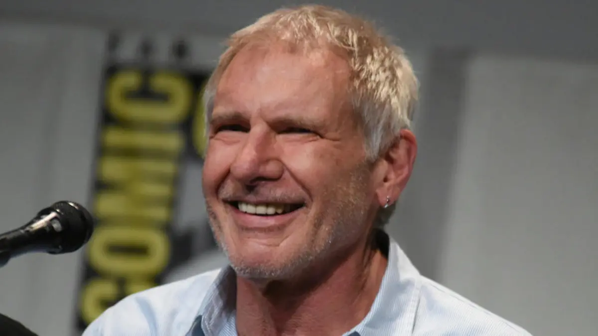 Harrison Ford, hier auf der Comic-Con in San Diego, will nicht "ausflippen, nur weil ich noch einmal Han Solo spiele"