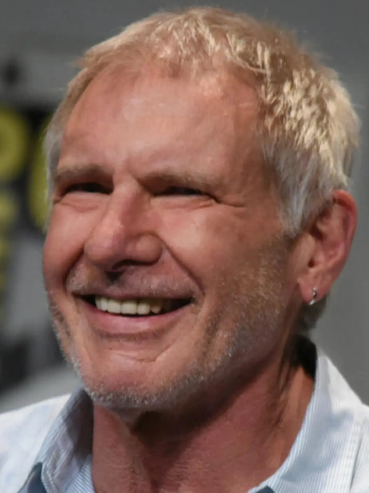 Harrison Ford, hier auf der Comic-Con in San Diego, will nicht "ausflippen, nur weil ich noch einmal Han Solo spiele"