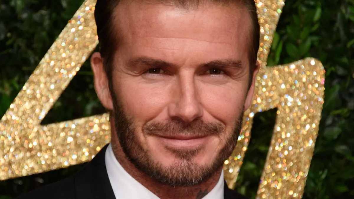 Der Ex-Fußballstar, der keinen Fußball mag: David Beckham