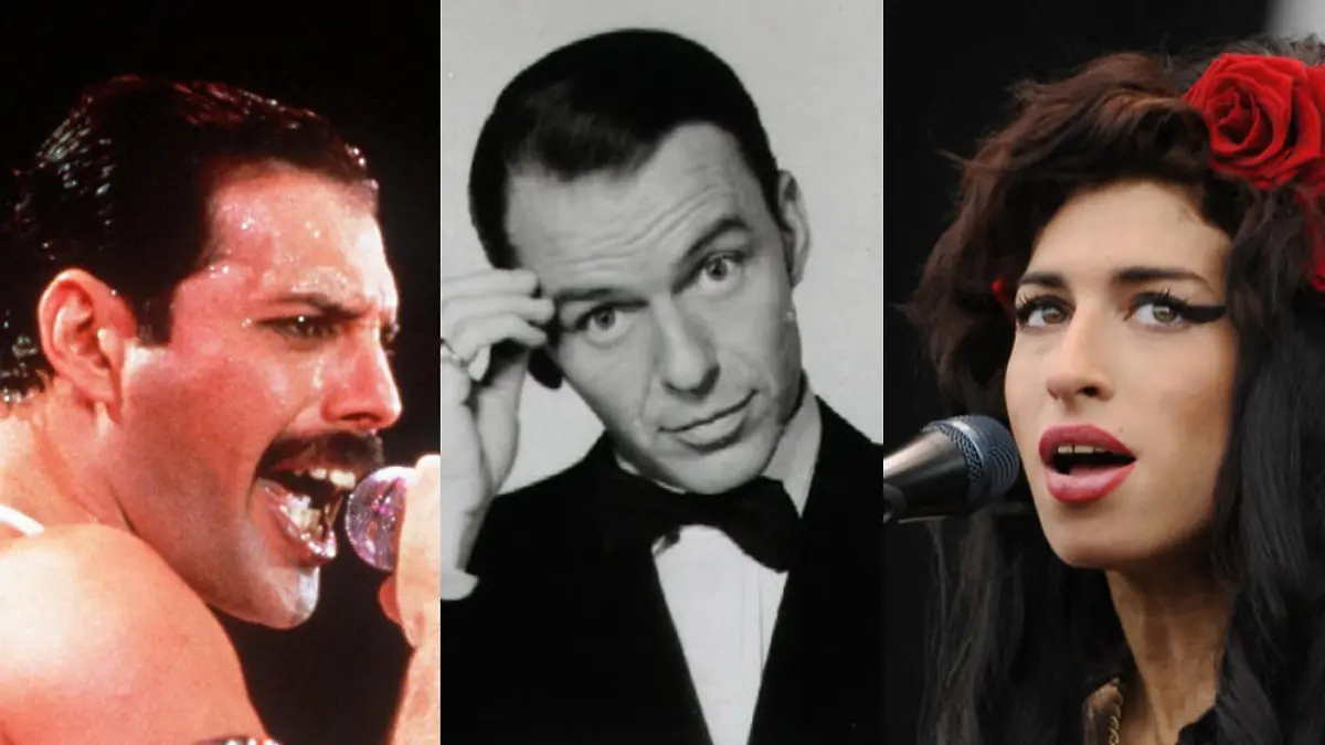 Auch für Fans von Queen, Frank Sinatra oder Amy Winehouse gibt es passende Geschenke
