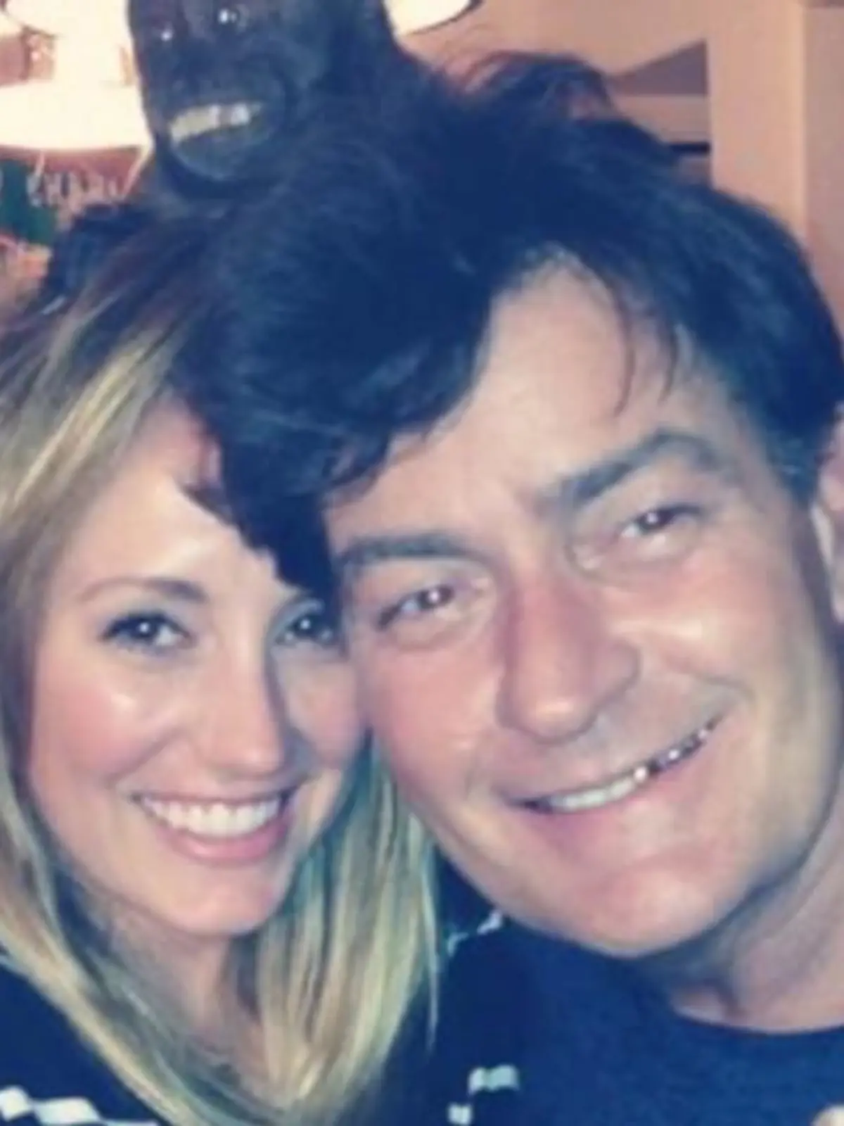 Glücklichere Tage: Brett Rossi und Charlie Sheen auf einem Schnappschuss aus dem September 2014