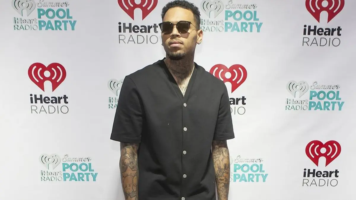 Chris Brown bei der iHeartRadio Summer Pool Party in Las Vegas