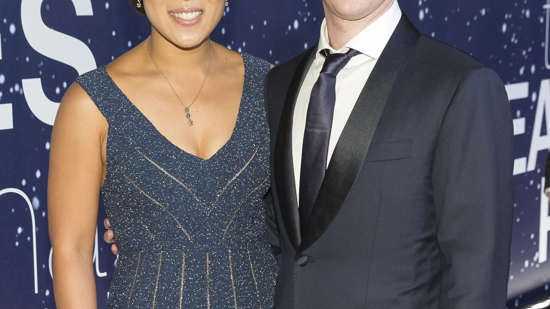 2nd Annual Breakthrough Prize Awards held at NASA Ames research centerFeaturing: Priscilla Chan,Mark ZuckerbergWhere: Mountain View, California, United StatesWhen: 09 Nov 2014Credit: SIPA/WENN.com**Only available for publication in Germany**