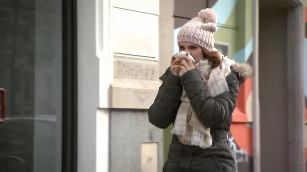 Die sieben Symptome einer Grippe Echte Influenza