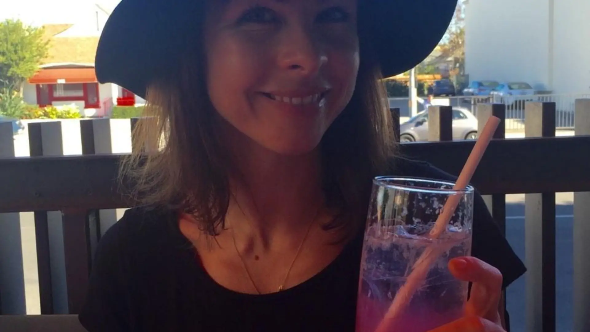 Jessica Mazur in Hollywood.