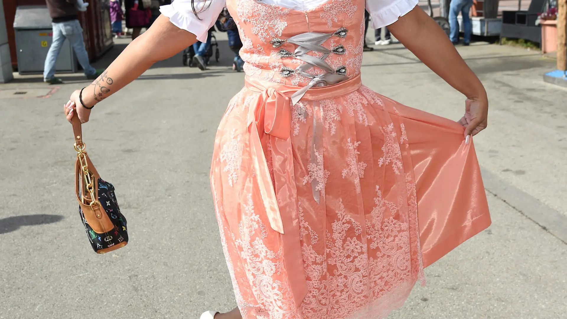 MUNICH, GERMANY - SEPTEMBER 29: Patricia Blanco attends the Ladies Lunch at Fisch Baeda during the Oktoberfest 2015 at Theresienwiese on September 29, 2015 in Munich, Germany. (Photo by Hannes Magerstaedt/Getty Images)