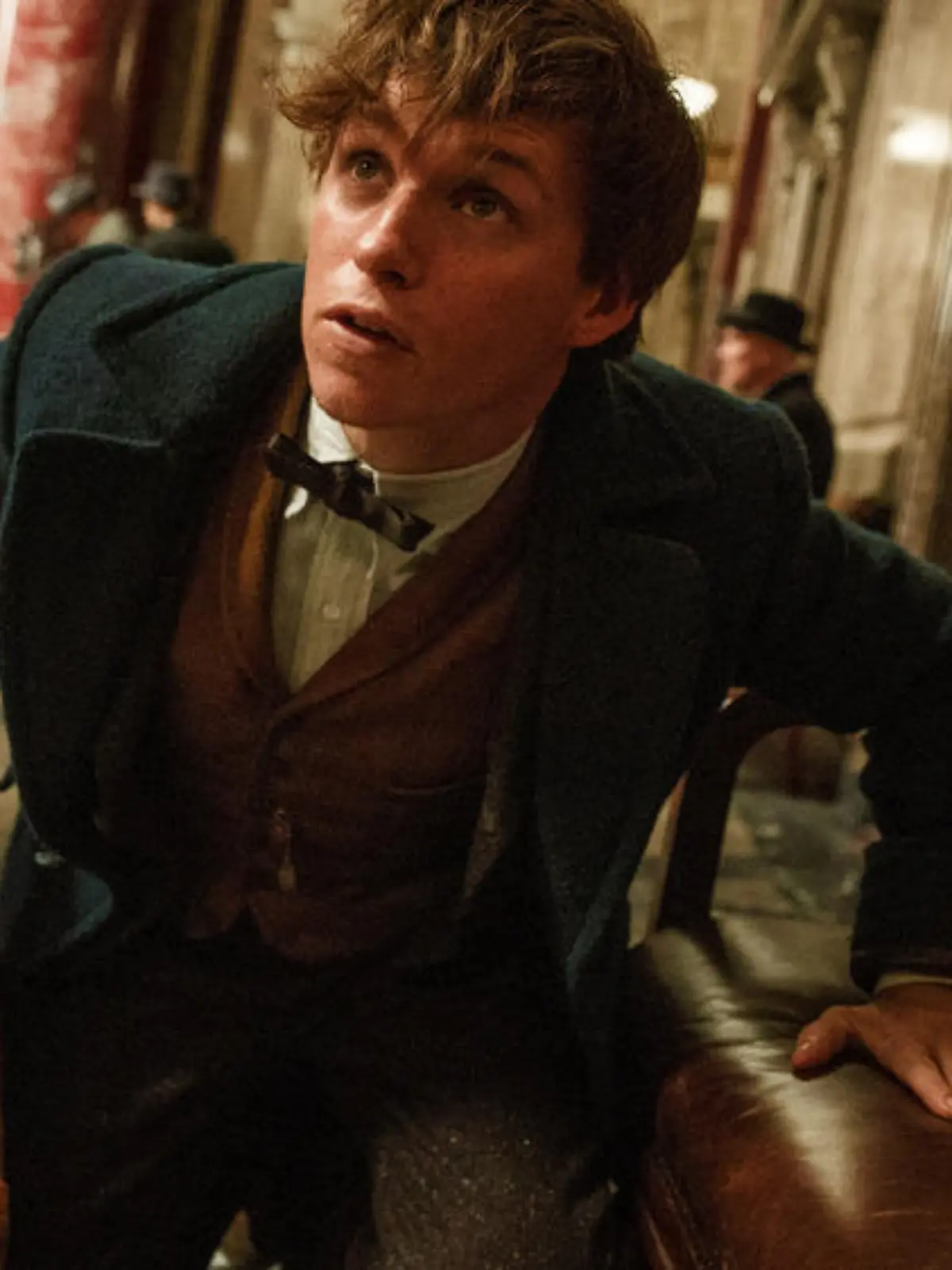 Eddie Redmayne als Newt Scamander in "Fantastic Beasts And Where To Find Them"