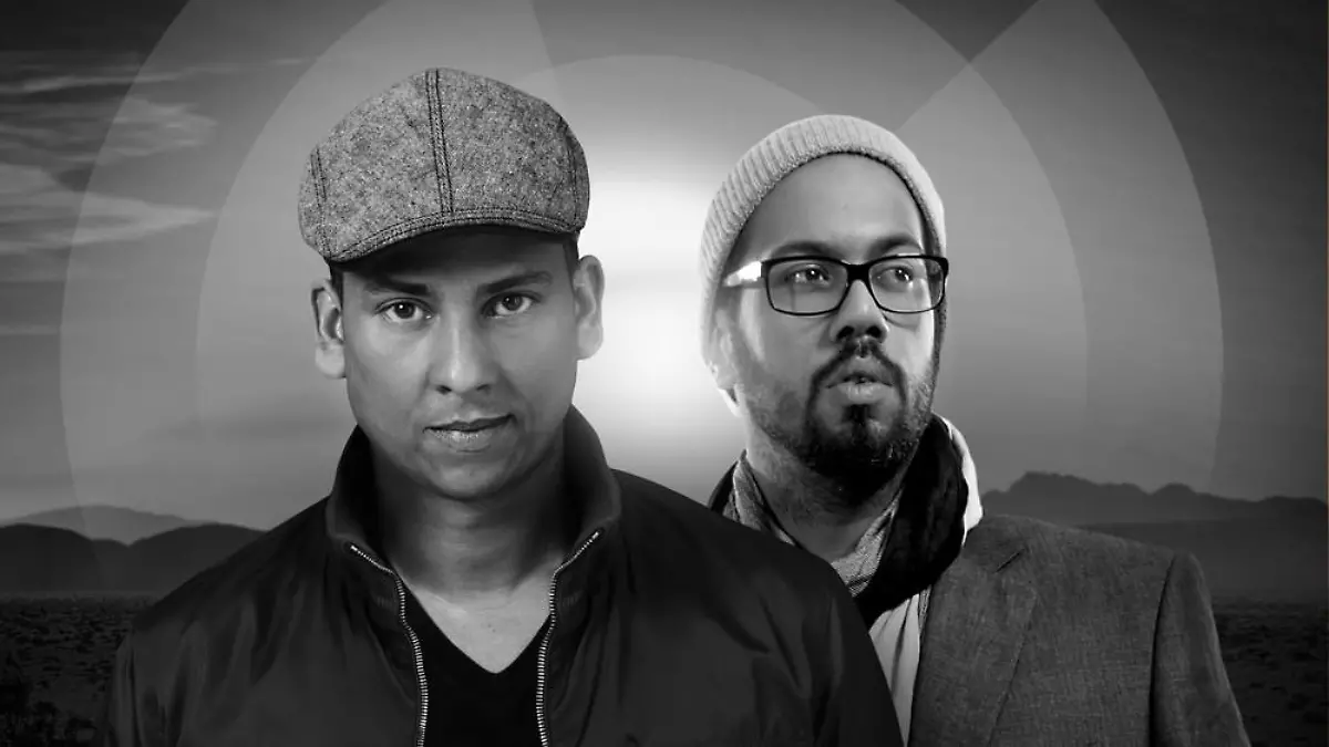 "Sing meinen Song"-Gastgeber Xavier Naidoo (l.) und Neuzugang Samy Deluxe