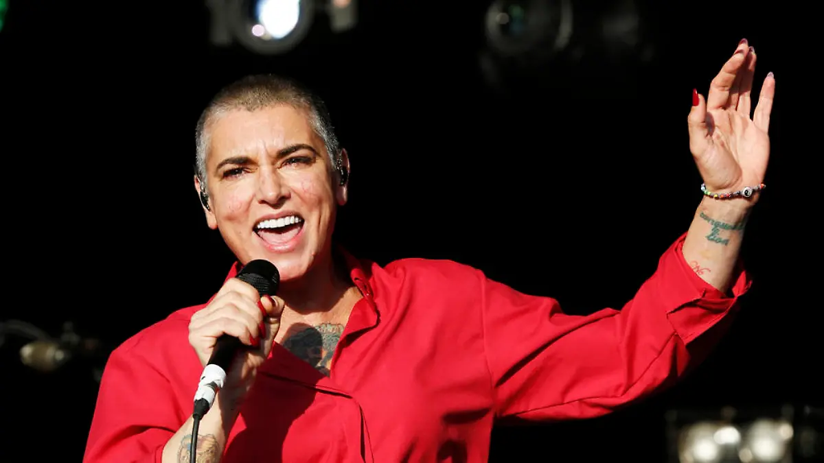 Sinéad O'Connor befindet sich derzeit zur Behandlung in einer Klinik