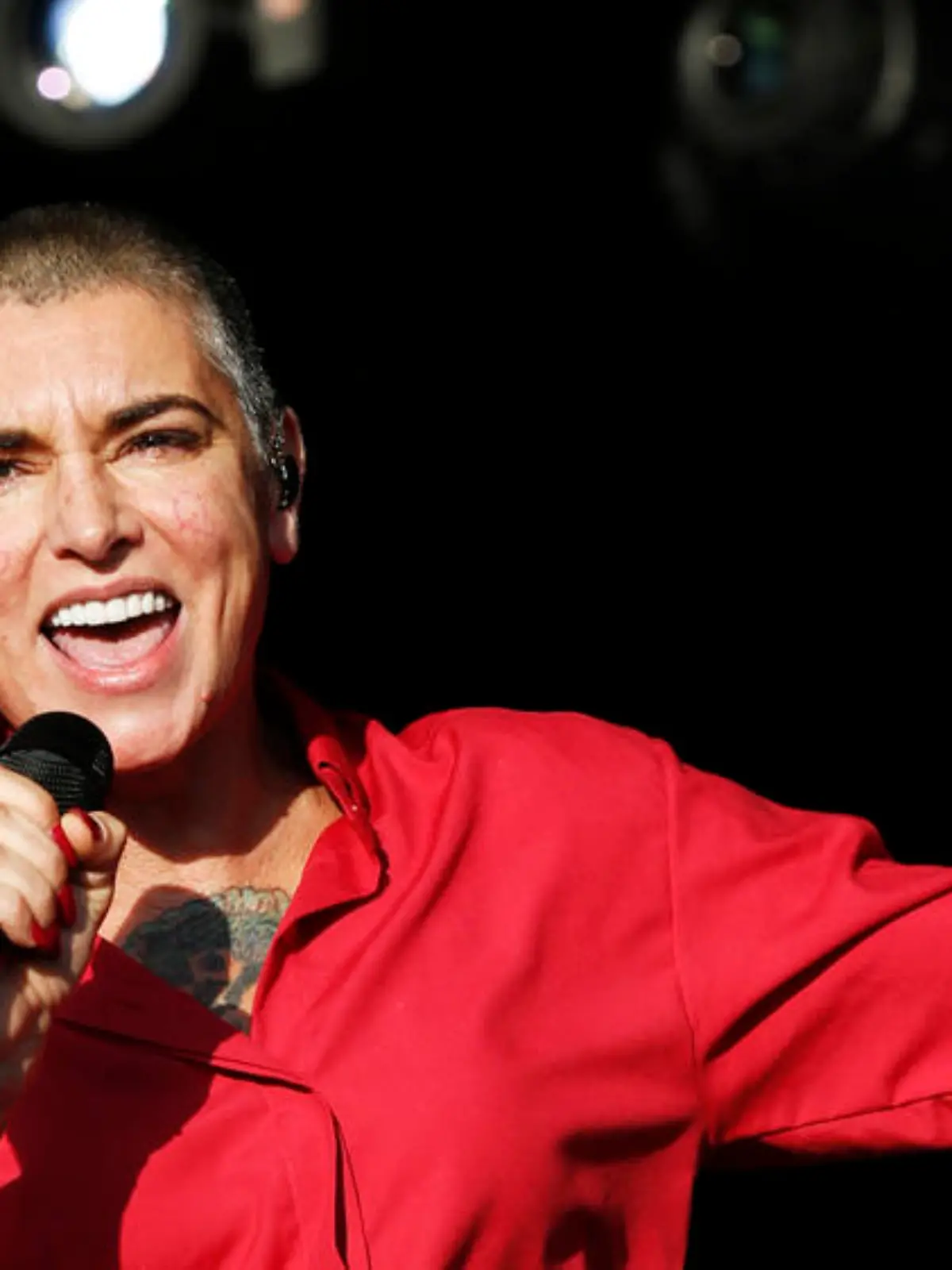 Sinéad O'Connor befindet sich derzeit zur Behandlung in einer Klinik