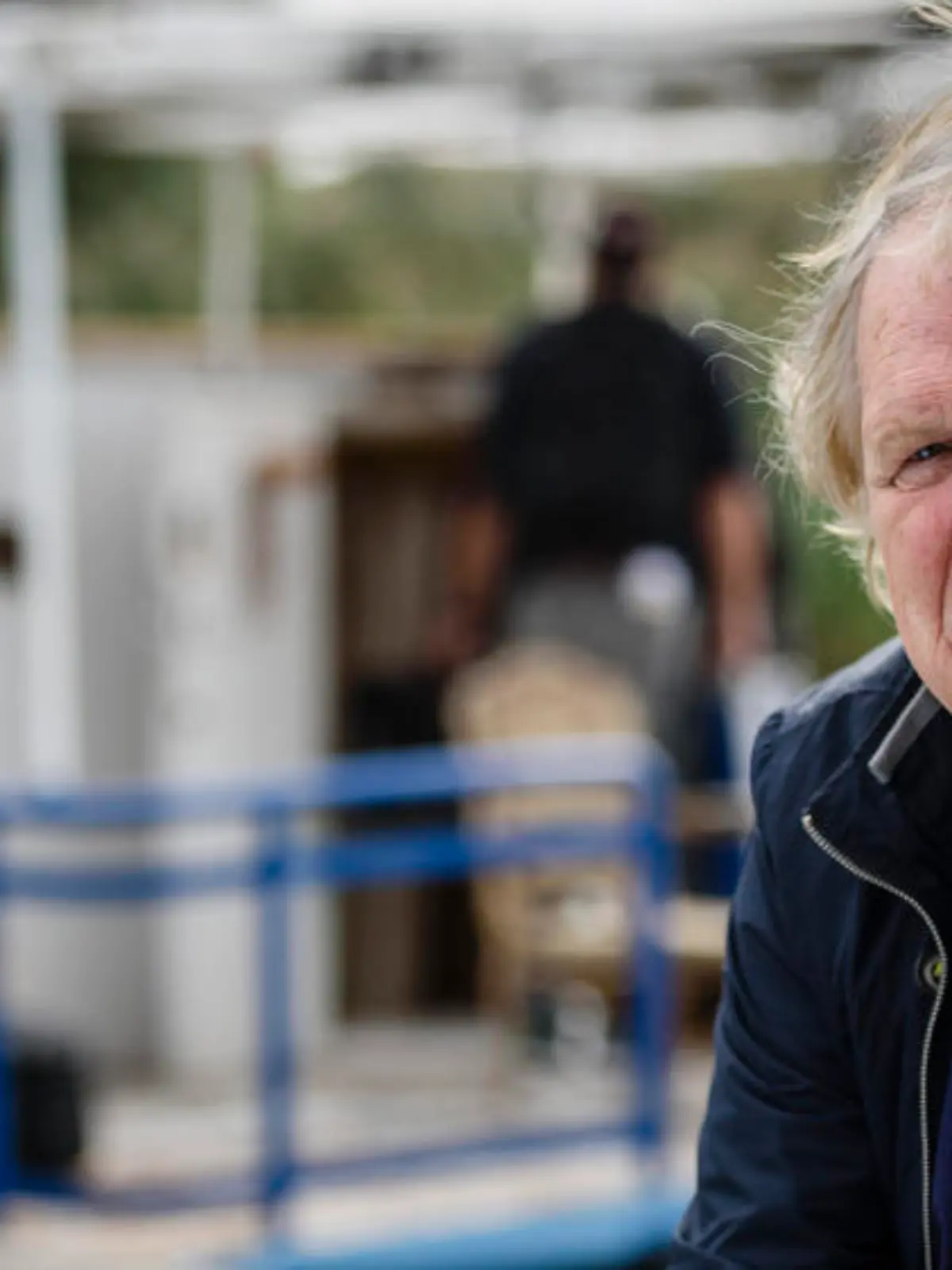 Gunter Gabriel zu Gast in der Doku-Soap "Käpt'n Kasi - Auf hoher Spree"