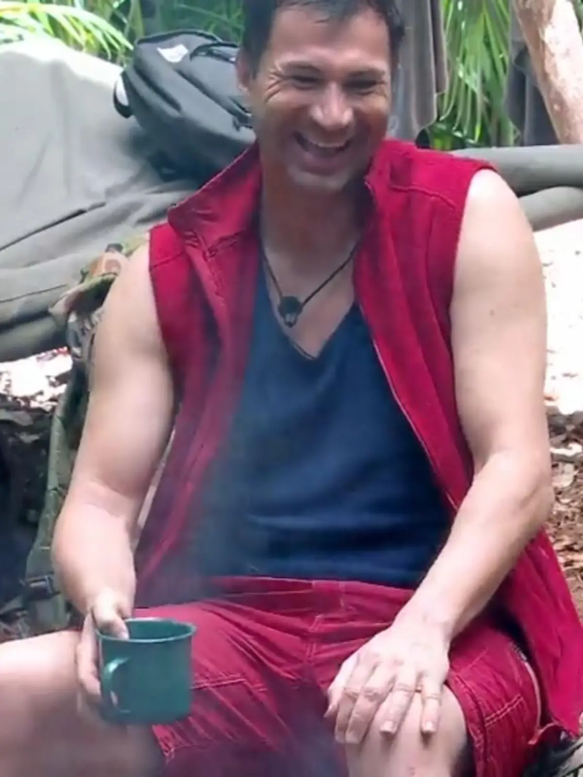 Lucas Cordalis plaudert im Dschungelcamp aus dem Sex-Nähkästchen...