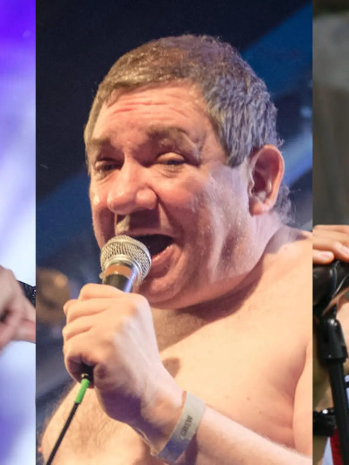 (Un-)mögliche ESC-Kandidaten: Helene Fischer, Kassierer-Sänger Wolfgang Wendland und Andreas Bourani (v.l.)
