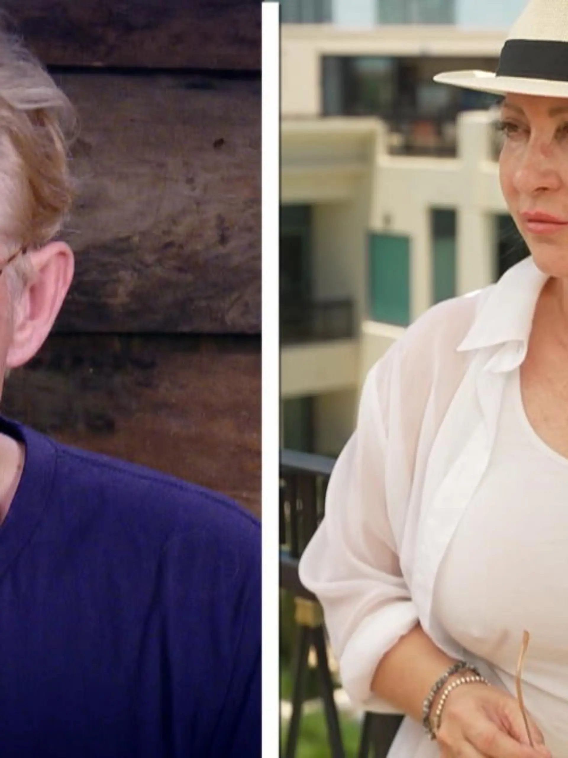 Markus Mörl und seine Ehefrau Yvonne König trauern um Schwester Barbara