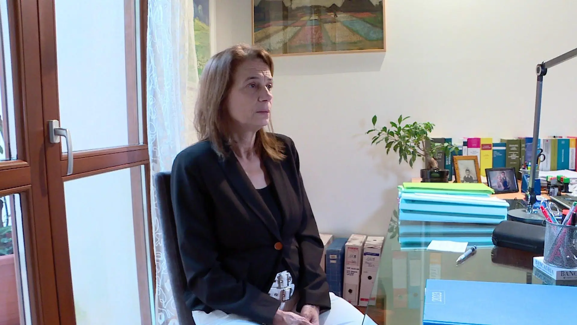 Rovigo (Italien): Lehrerin Maira Finatti wurde von ihren Schülern während des Unterrichts mit einer Luftpistole angeschossen.