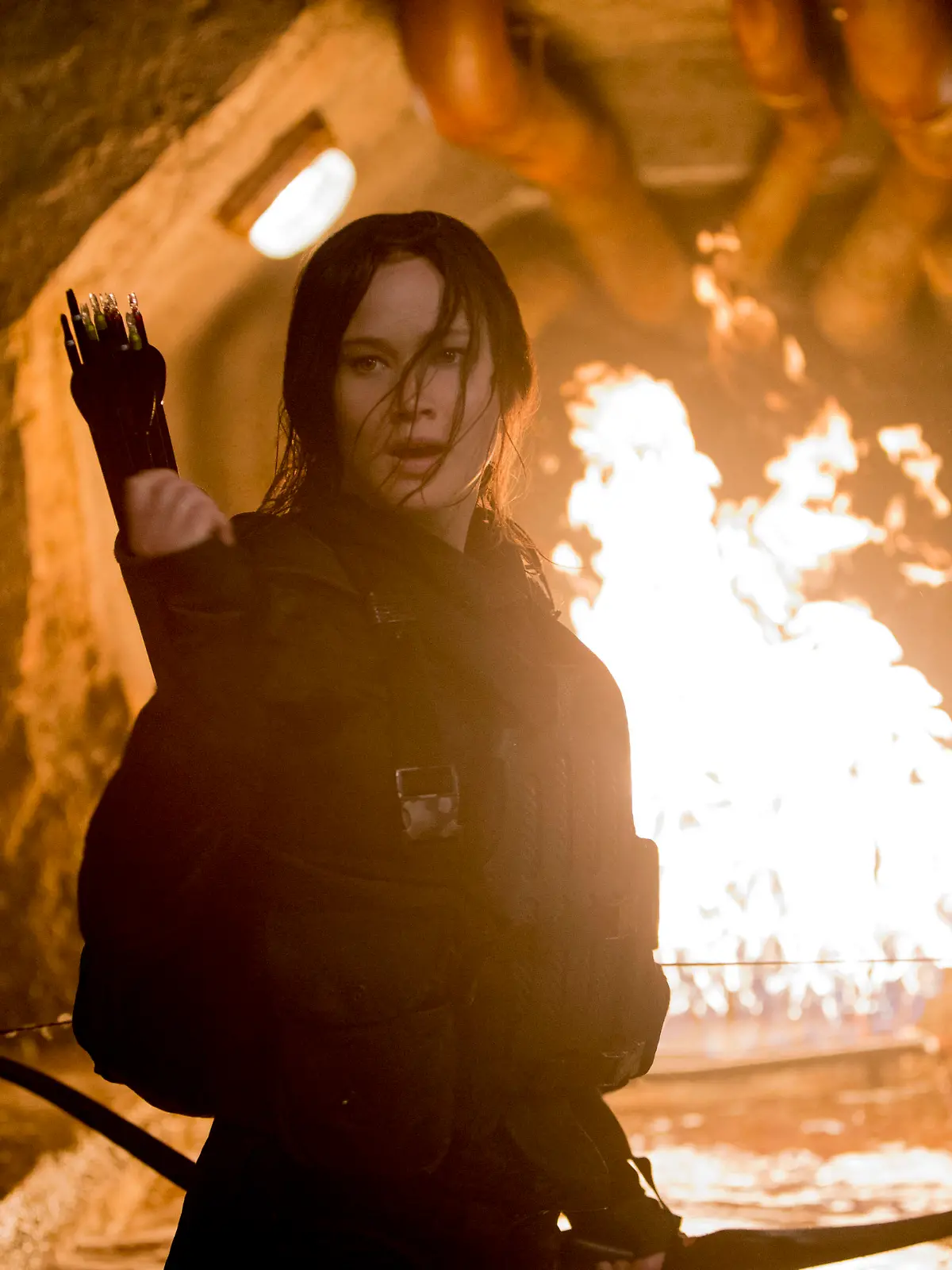 Katniss Everdeen (Jennifer Lawrence)