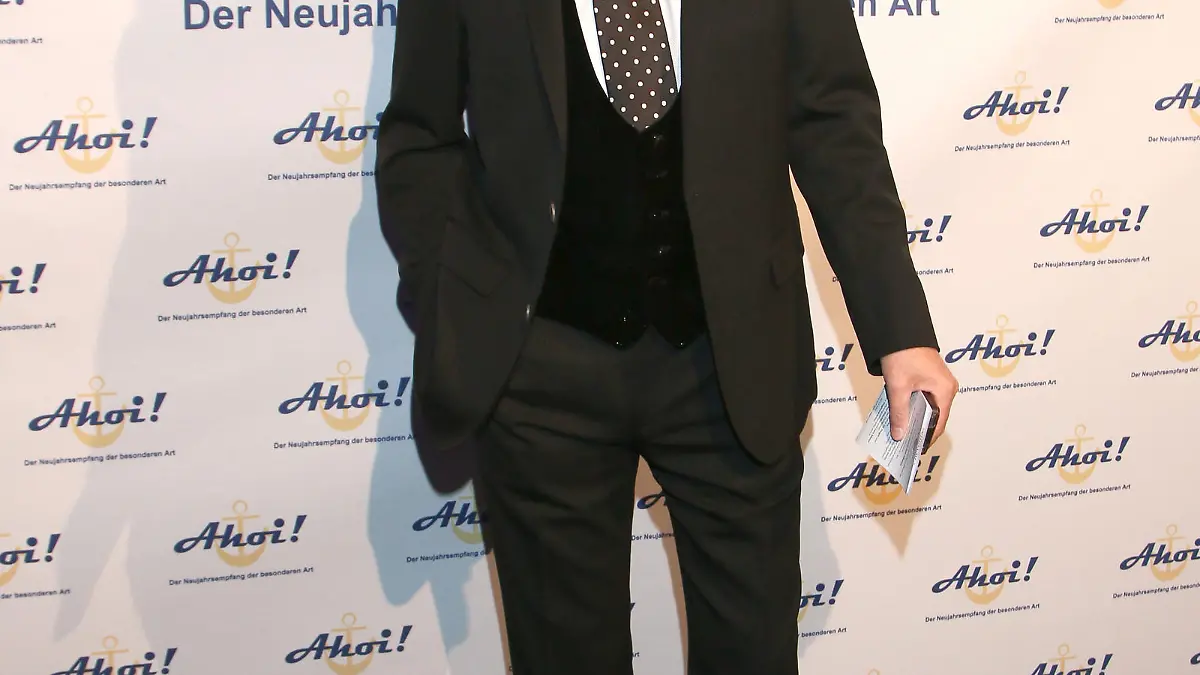 Hamburg Ahoi - Neujahrsempfang 2014 in Hamburg mit Olli Dittrich