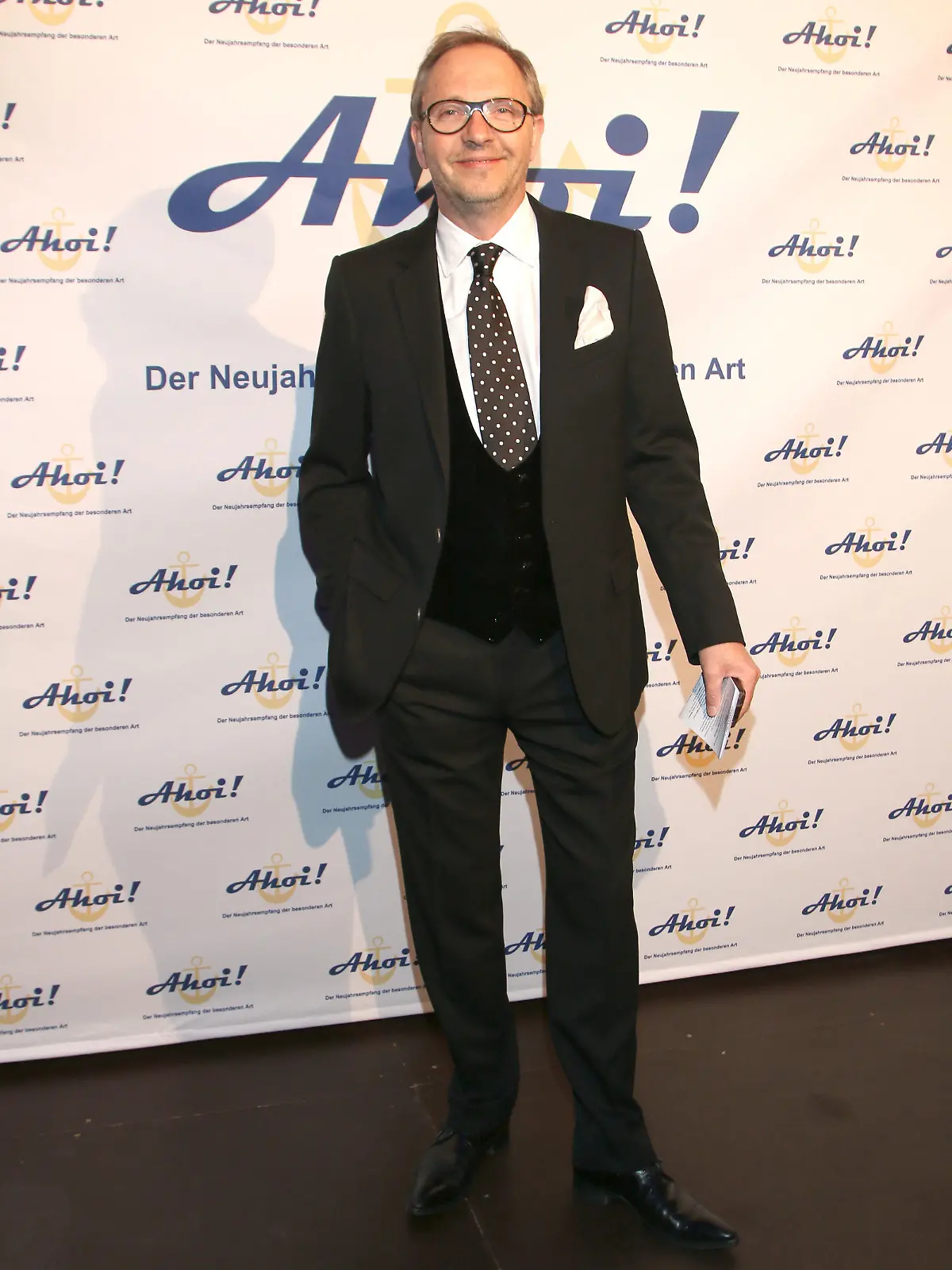 Hamburg Ahoi - Neujahrsempfang 2014 in Hamburg  mit Olli Dittrich