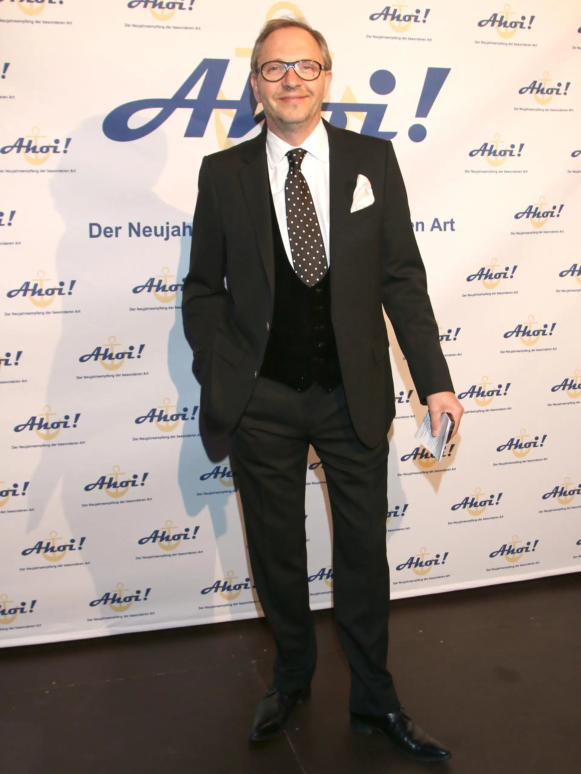 Hamburg Ahoi - Neujahrsempfang 2014 in Hamburg  mit Olli Dittrich