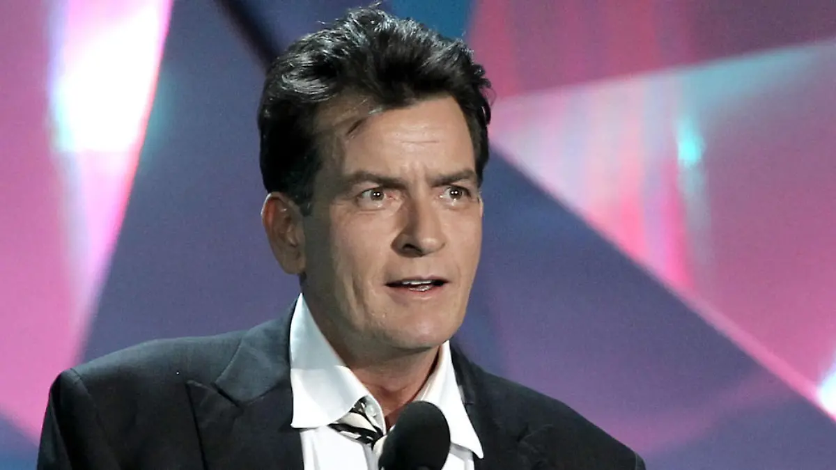 Charlie Sheen bei einer Preisverleihung 2012 in Los Angeles