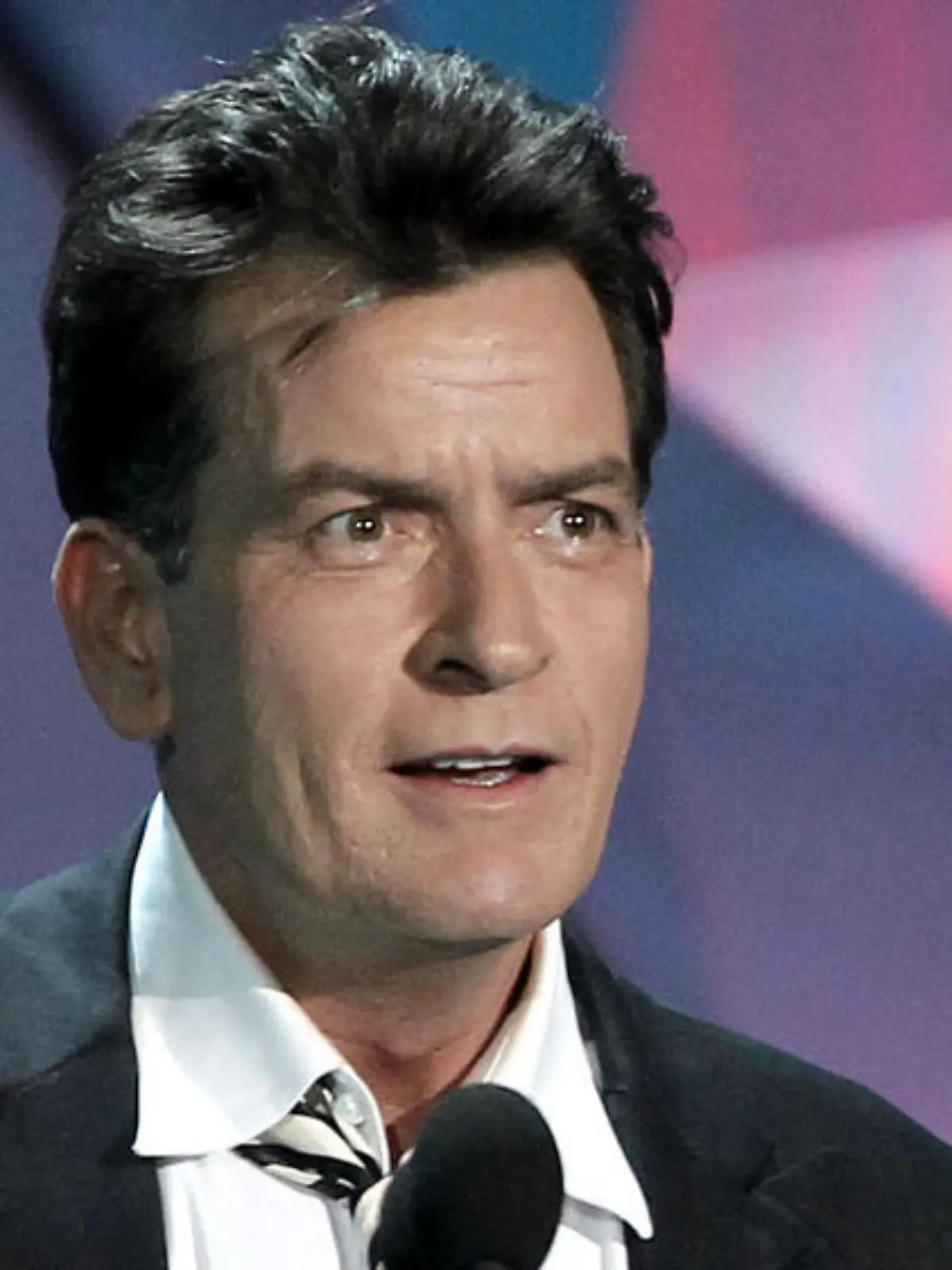 Charlie Sheen bei einer Preisverleihung 2012 in Los Angeles